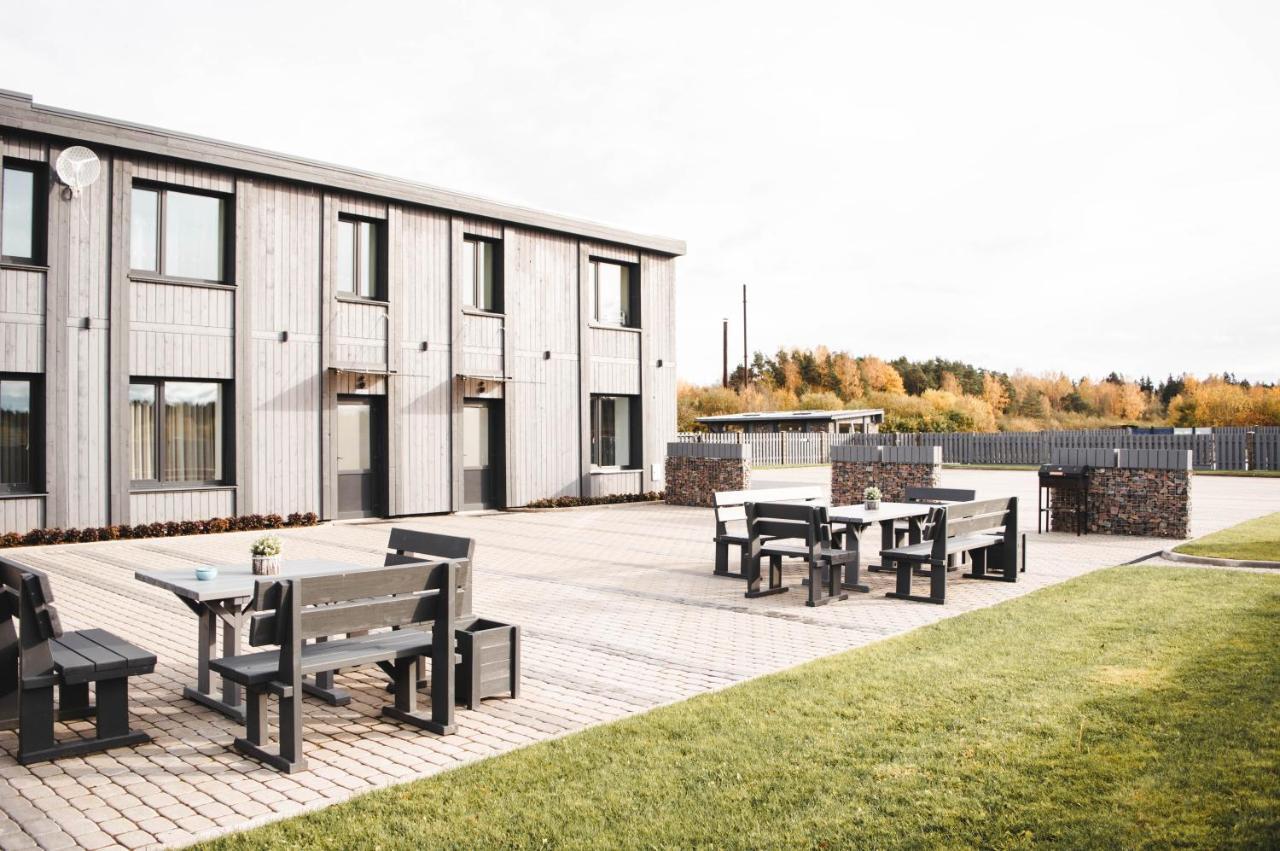 Seaside Apartments Roja Eksteriør bilde